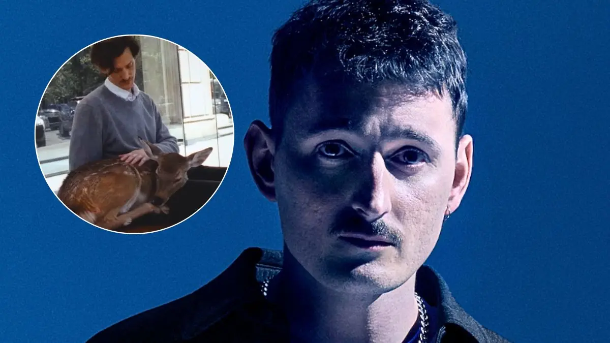Dawid Podsiadło prezentuje singiel "na błysk"