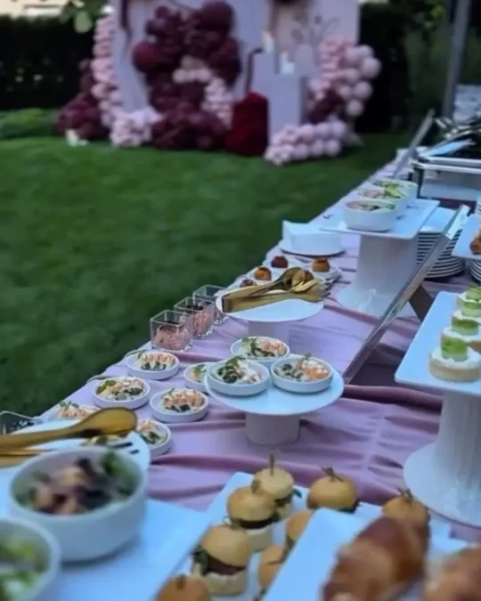 Paweł Deląg, Patrycja Komorowska, baby shower