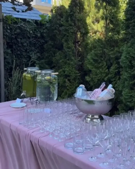 Paweł Deląg, Patrycja Komorowska, baby shower
