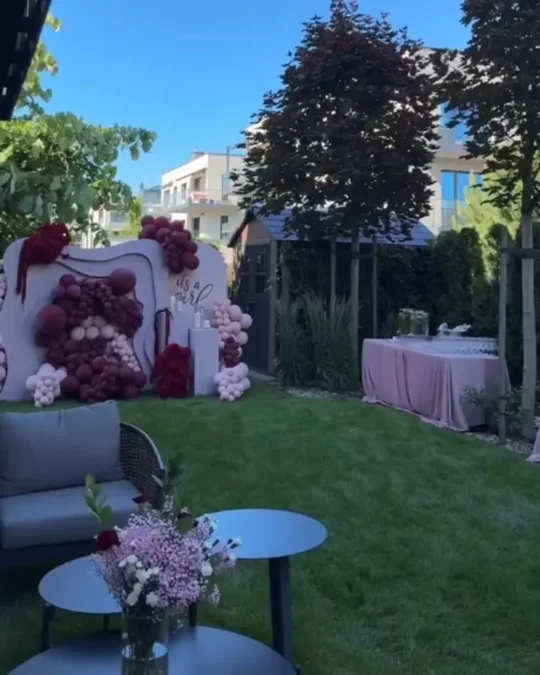 Paweł Deląg, Patrycja Komorowska, baby shower