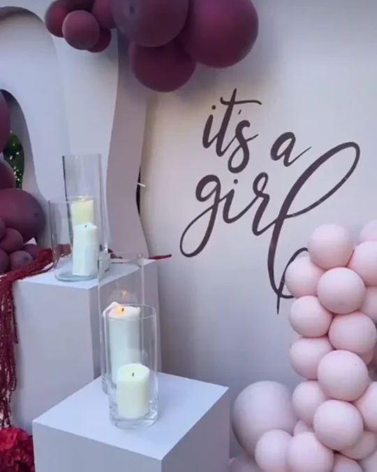 Paweł Deląg, Patrycja Komorowska, baby shower