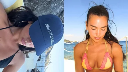 Dua Lipa i Callum Turner spędzają miesiąc miodowy we Włoszech