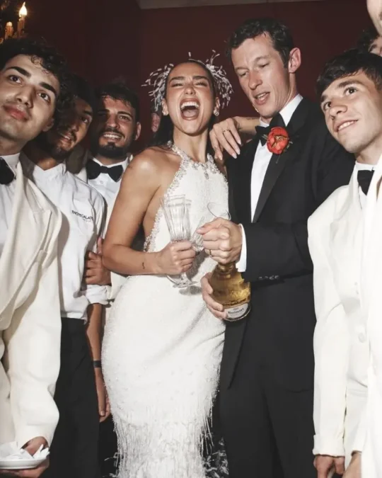 Dua Lipa, Callum Turner