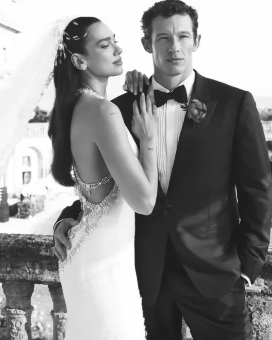 Dua Lipa, Callum Turner