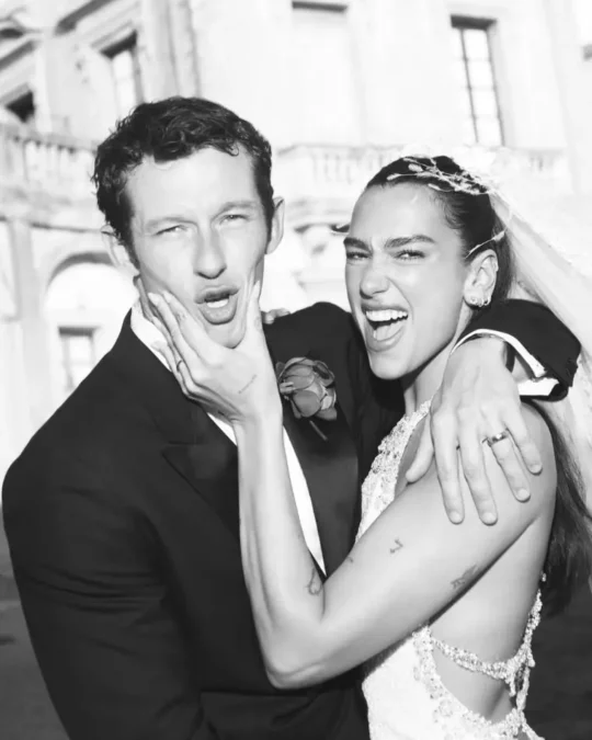 Dua Lipa, Callum Turner