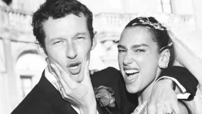 Dua Lipa, Callum Turner