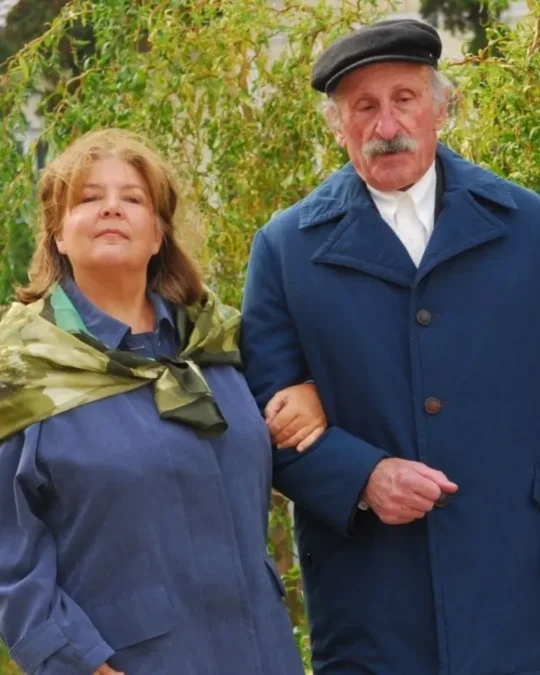 Marta Lipińska, Franciszek Pieczka