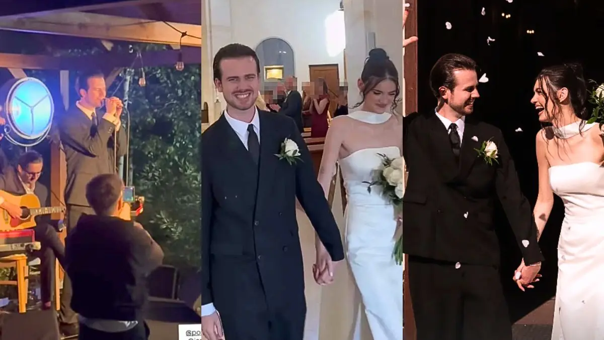 Jeremi Sikorski i Adrianna Posiadała wzięli ślub