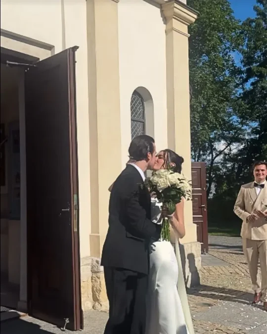 Jeremi Sikorski i Adrianna Posiadała wzięli ślub