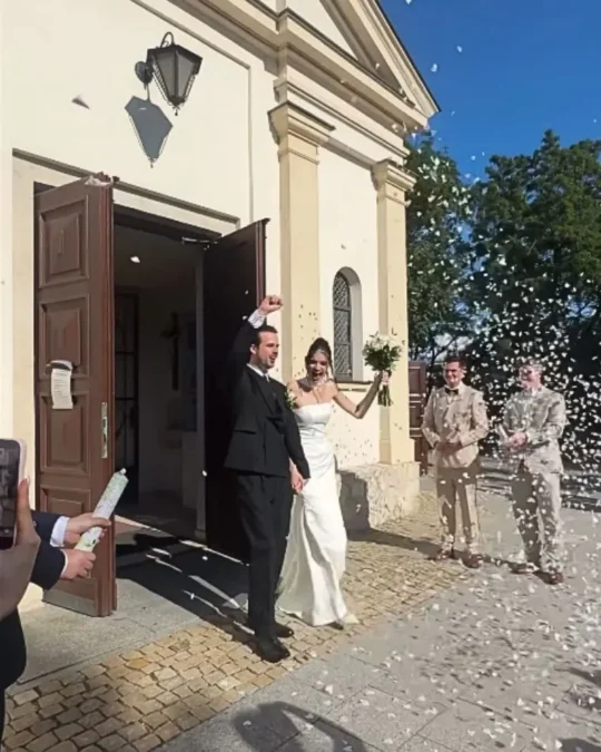 Jeremi Sikorski i Adrianna Posiadała wzięli ślub