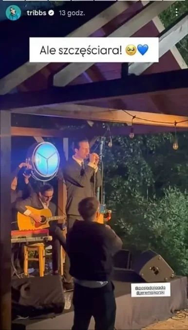 Jeremi Sikorski i Adrianna Posiadała wzięli ślub