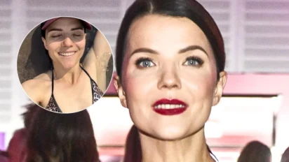 Joanna Jabłczyńska pokazała relaks nad rzeką