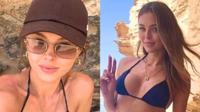 Joanna Opozda zachwyciła fanów nowymi zdjęciami z Formentery