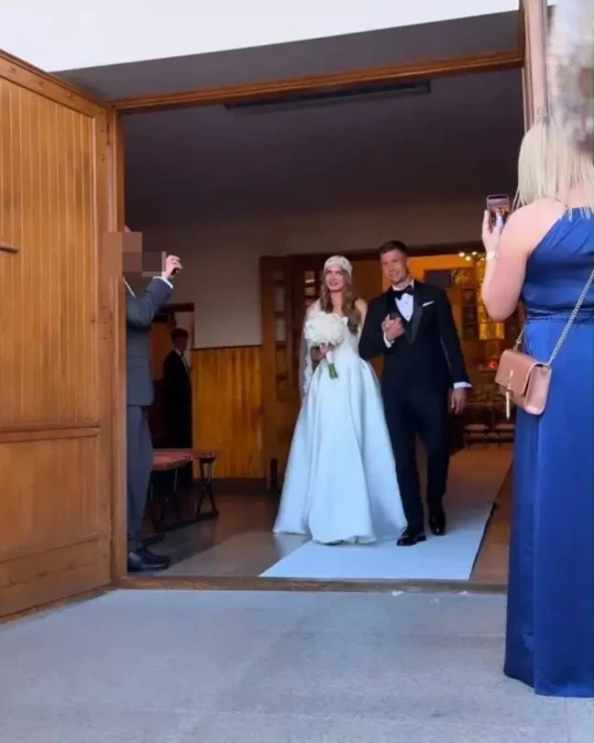 Tak wyglądało wesele Julii Suryś i Marcina Stromeckiego