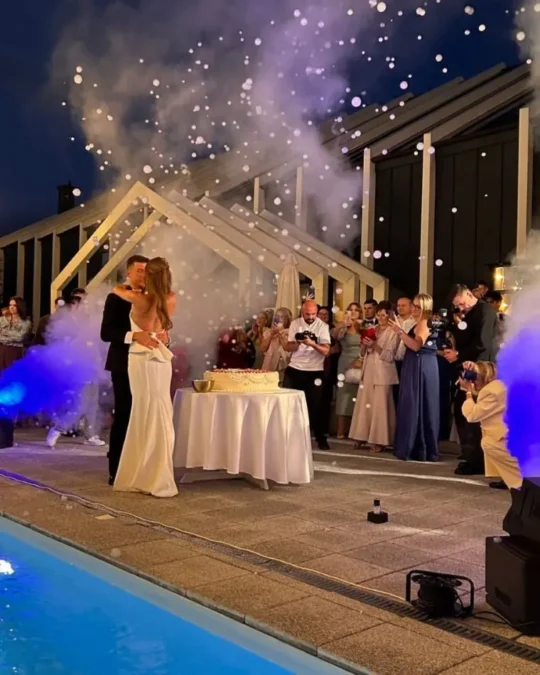 Tak wyglądało wesele Julii Suryś i Marcina Stromeckiego