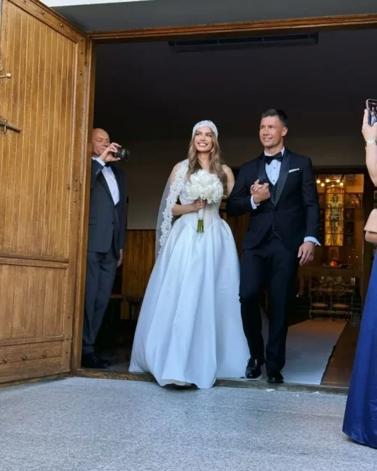 Tak wyglądało wesele Julii Suryś i Marcina Stromeckiego