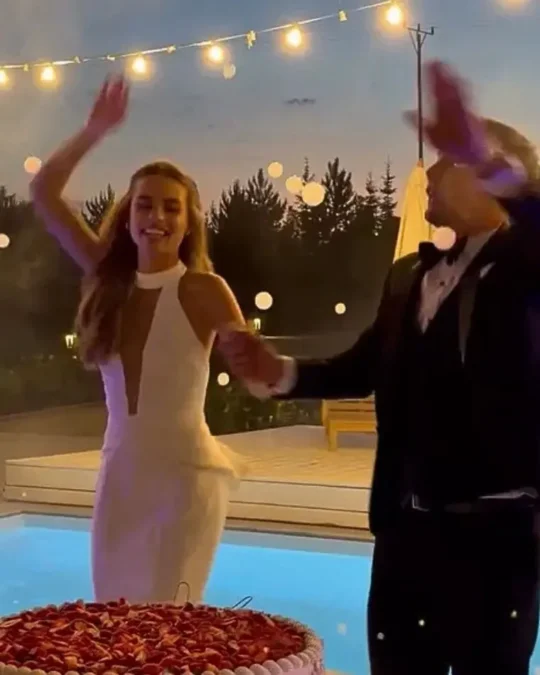 Tak wyglądało bajkowe wesele gwiazdy "Tańca z gwiazdami"