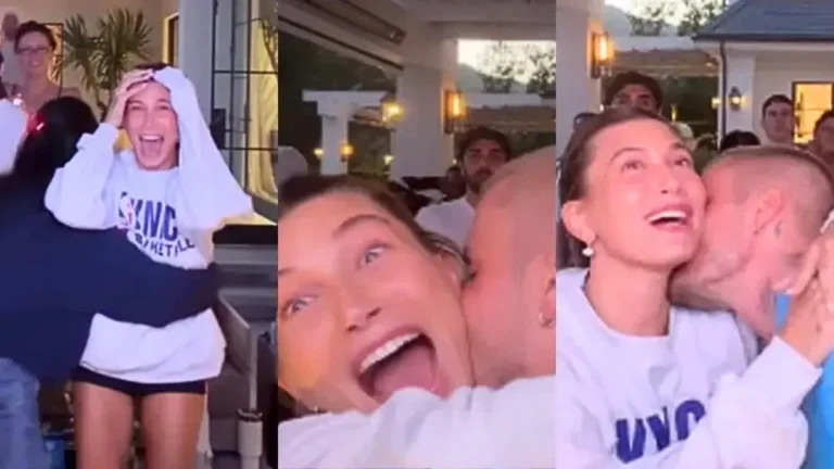 Justin Bieber i Hailey Bieber świętowali historyczne mistrzostwo Knicks