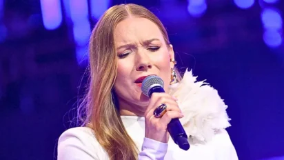 Katarzyna Dąbrowska zaśpiewała w Opolu legendarny utwór