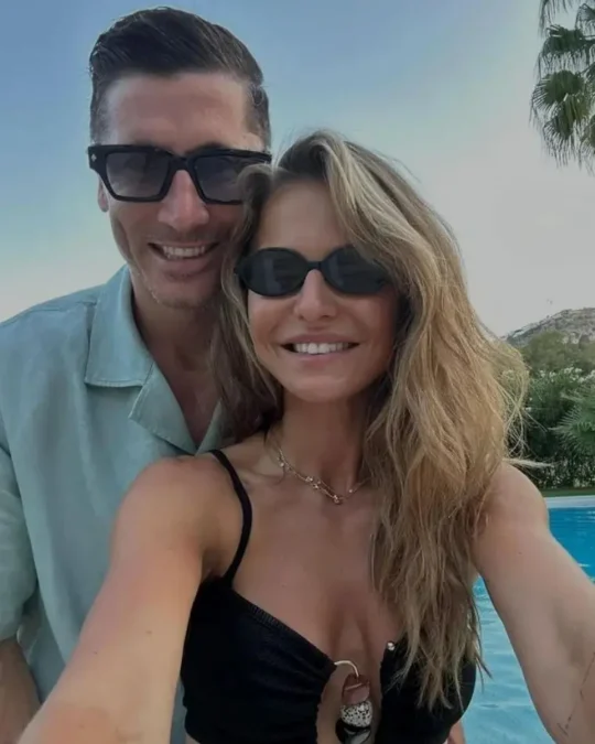 Robert i Anna Lewandowscy