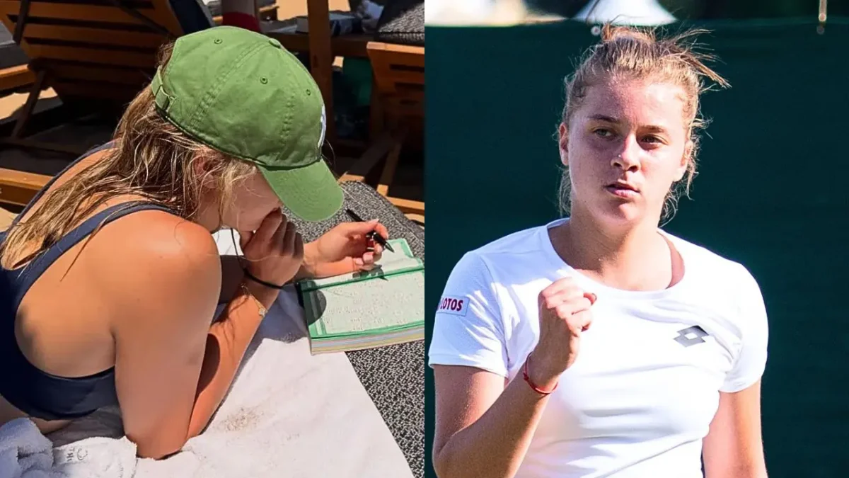 Maja Chwalińska po finale Rolanda Garrosa odpoczywa na wakacjach