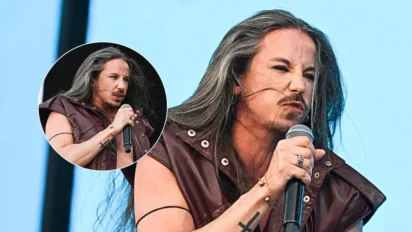 Michał Szpak zaprezentował nowy singiel podczas koncertu TVP