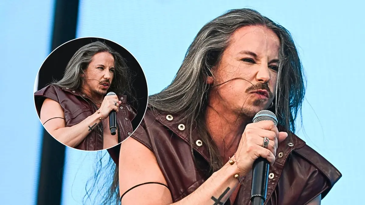 Michał Szpak zaprezentował nowy singiel podczas koncertu TVP