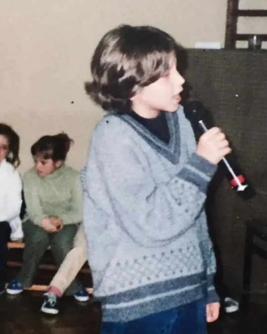 Tak Michał Szpak wyglądał jako dziecko!