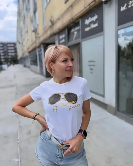 Magdalena Narożna, Piękni i Młodzi