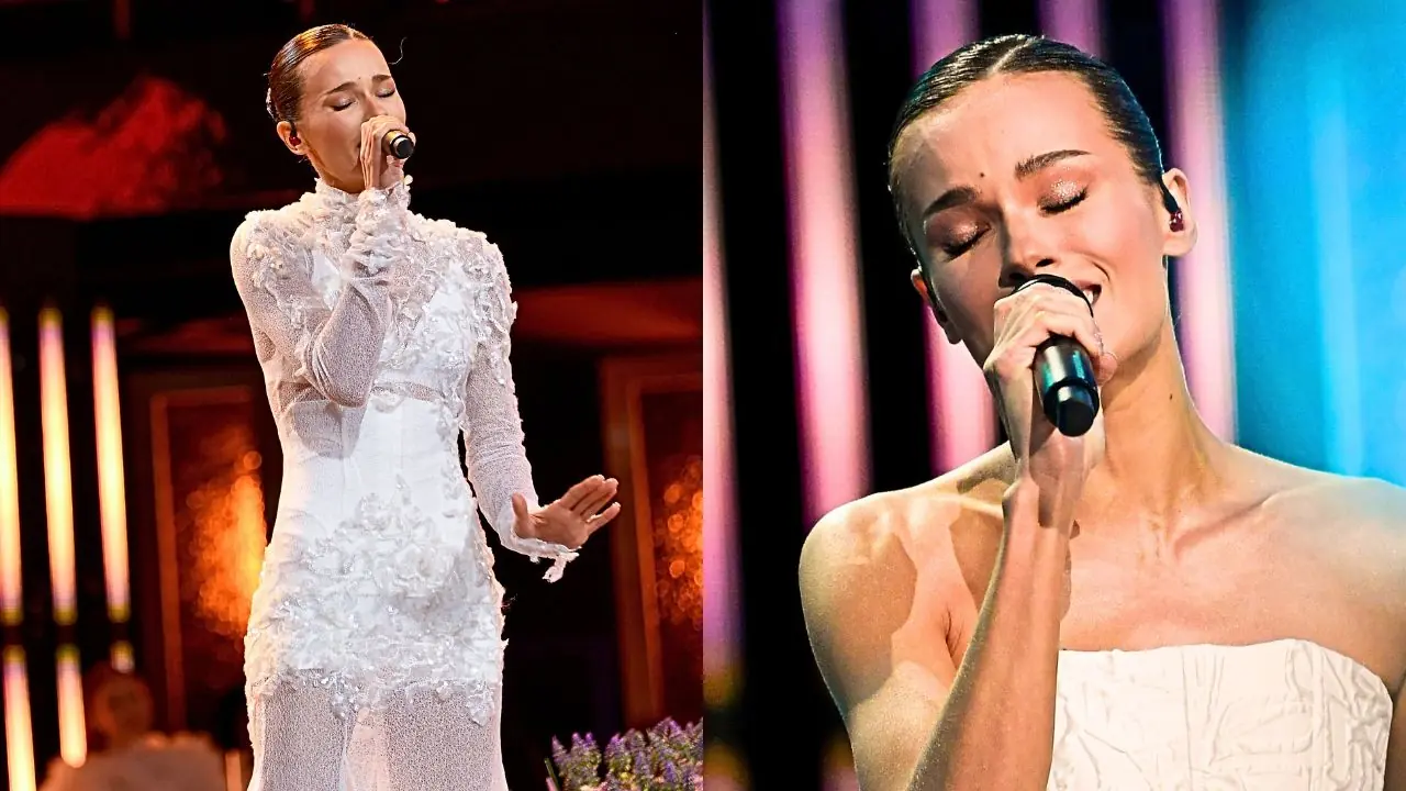 Natalia Szroeder zachwyciła podczas festiwalu w Opolu