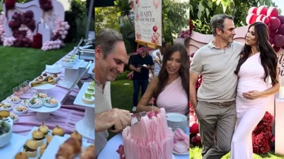 Paweł Deląg i Patrycja Komorowska zorganizowali wyjątkowe baby shower