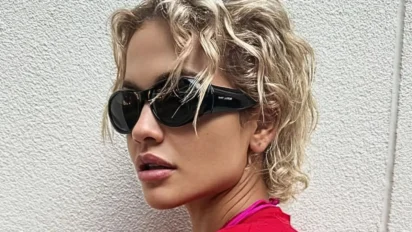 Rita Ora pokazała się w odważnej stylizacji
