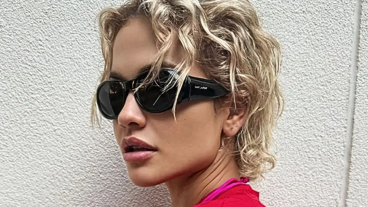 Rita Ora pokazała się w odważnej stylizacji