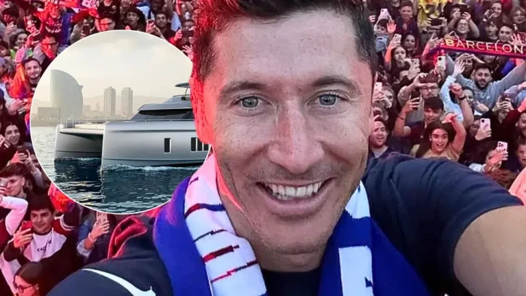 Robert Lewandowski kupił luksusowy katamaran