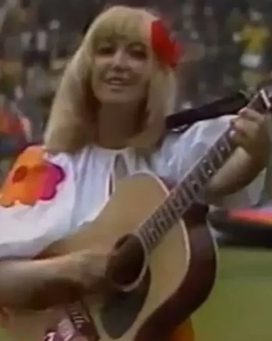 Maryla Rodowicz i mundial