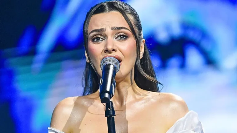 Sara Girgis wystąpiła w konkursie "Debiuty" podczas festiwalu w Opolu