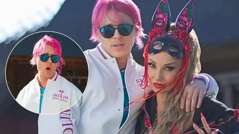 Cleo i Skolim poszli na całość. Różowe włosy to dopiero początek niespodzianek