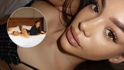 Sofi Sivokha zachwyca w kusym bikini