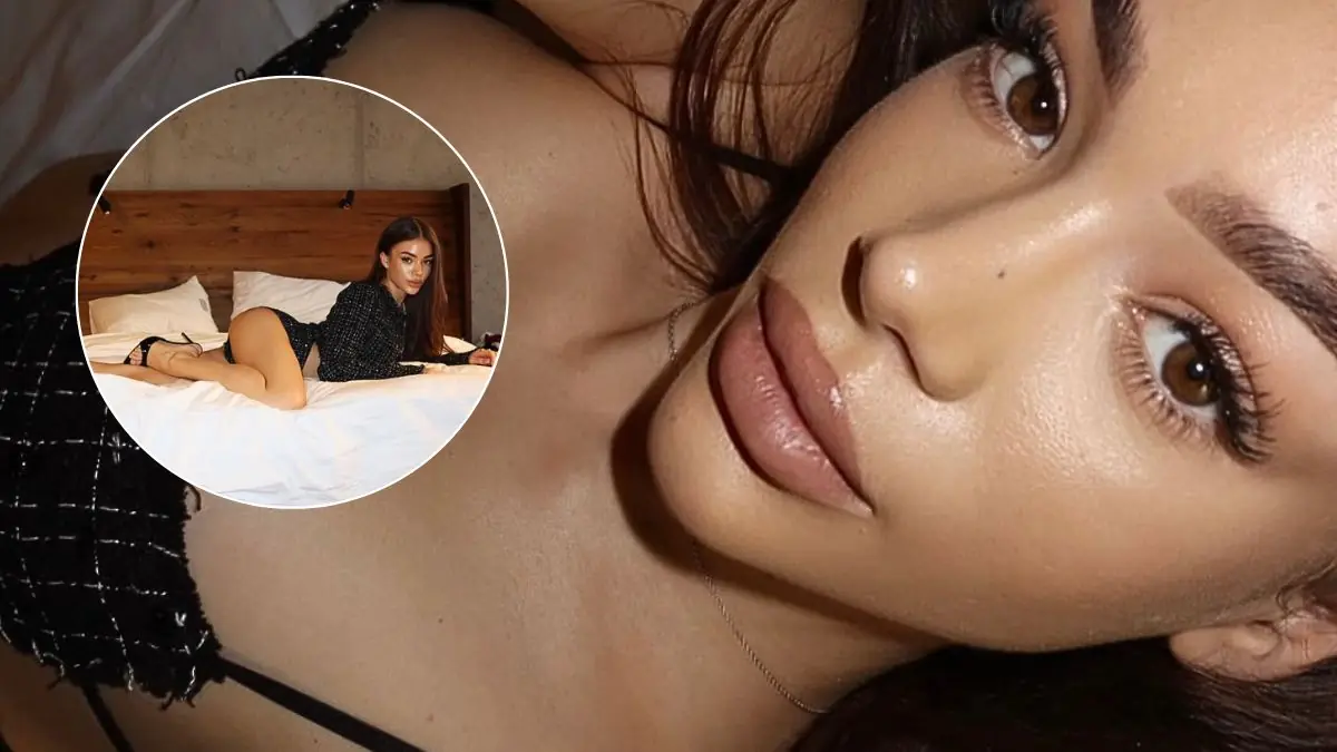 Sofi Sivokha zachwyca w kusym bikini