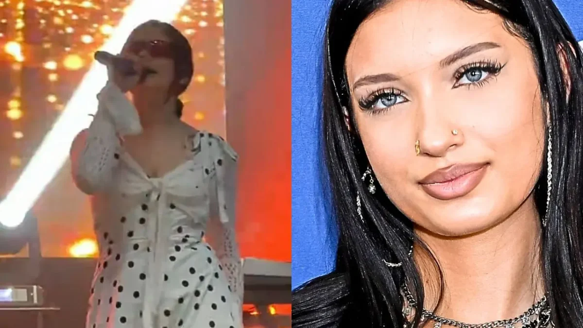 Viki Gabor wystąpiła podczas Dni Grodkowa