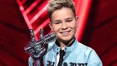 Wiktor Sas wygrał "The Voice Kids" i będzie reprezentował Polskę na Eurowizji Junior 2026