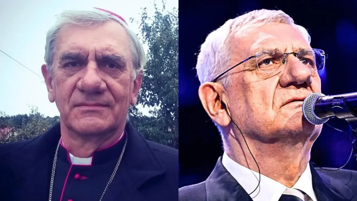 Wiktor Zborowski, czyli biskup Sądecki z "Rancza"