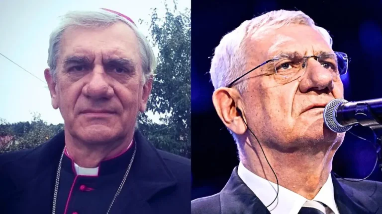Wiktor Zborowski, czyli biskup Sądecki z "Rancza"