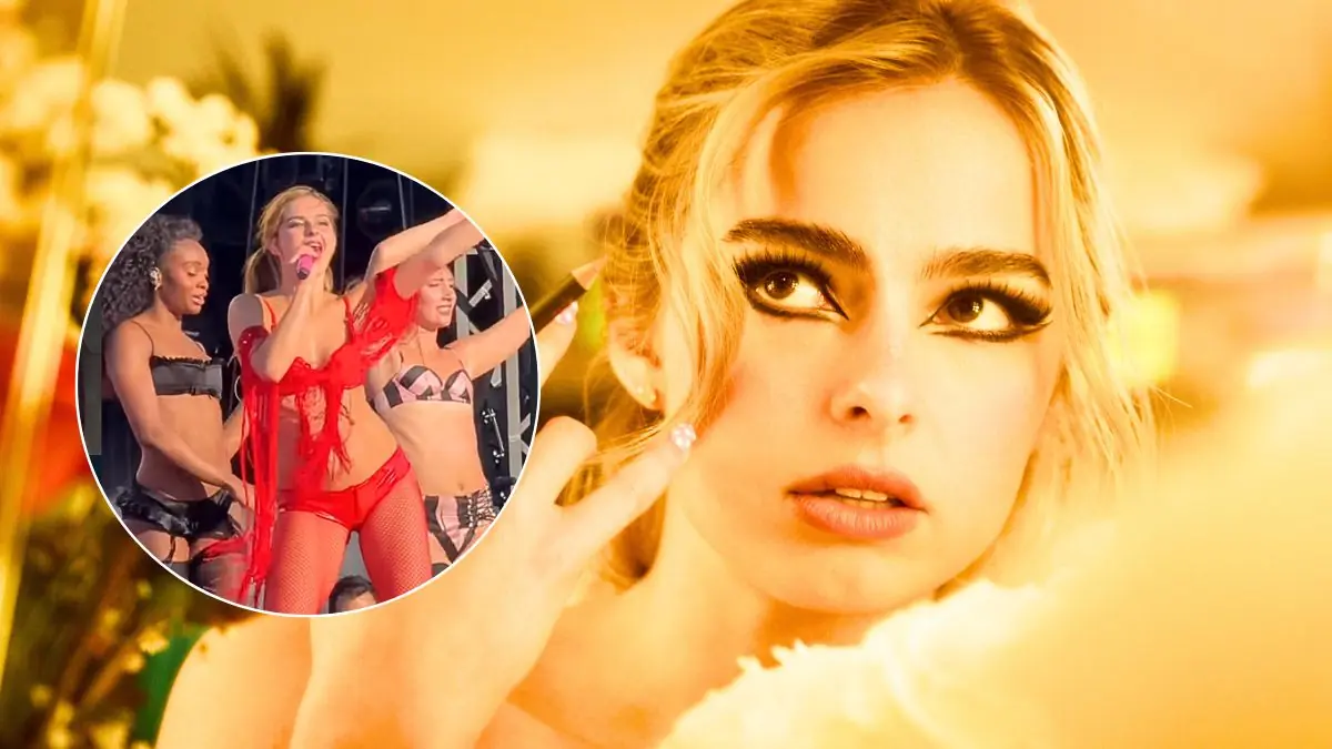 Występ Addison Rae na Open'erze wywołał lawinę komentarzy