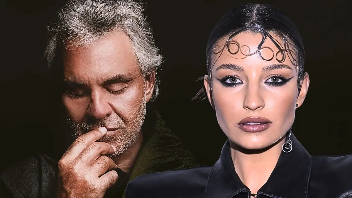 Julia Wieniawa wystąpi u boku Andrei Bocellego
