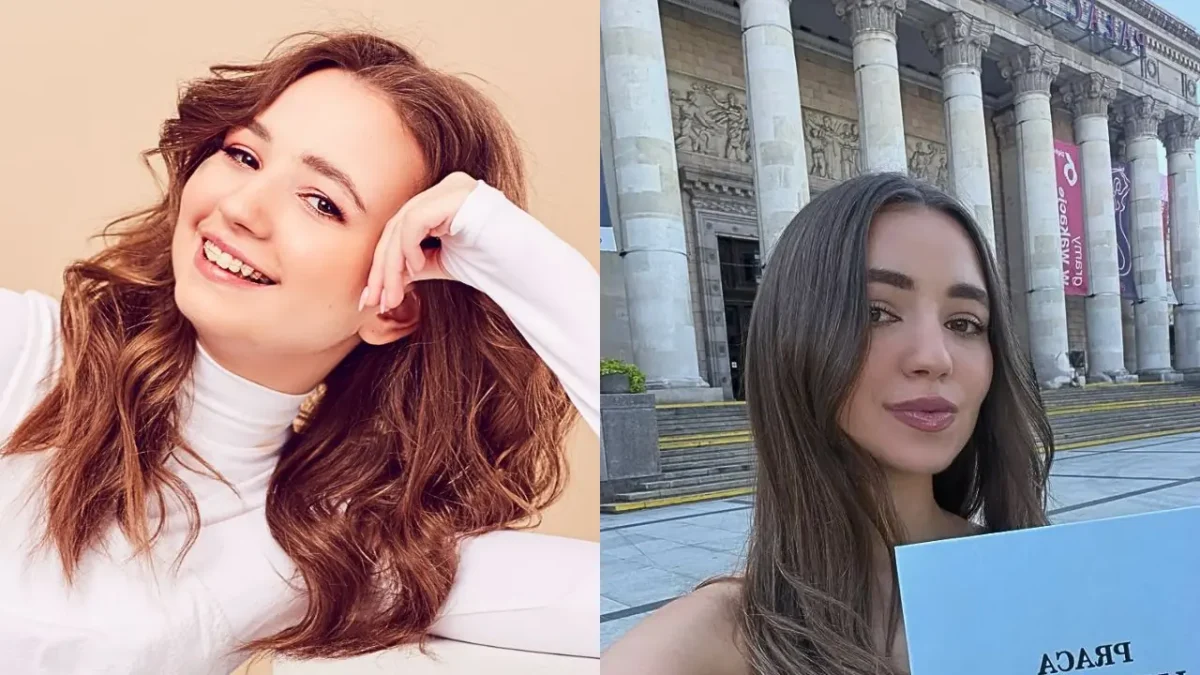 AniKa Dąbrowska ukończyła studia