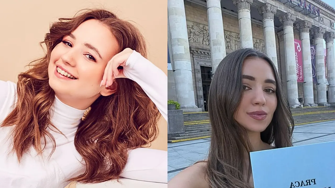 AniKa Dąbrowska ukończyła studia