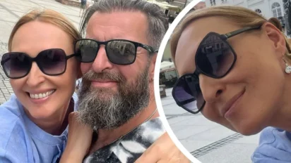 Anita Lipnicka pokazała męża podczas wizyty w Piotrkowie