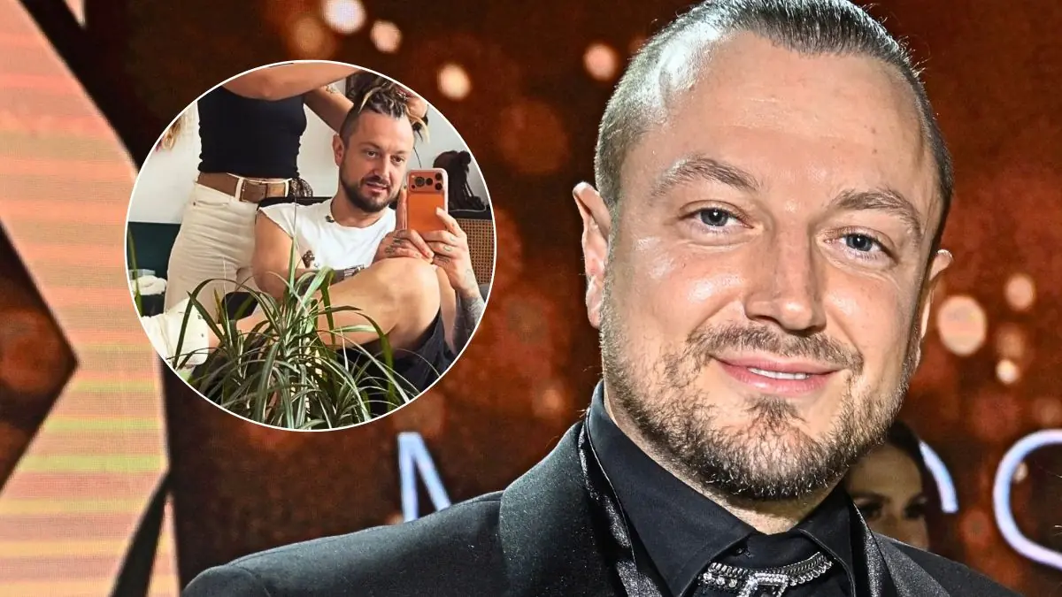 Baron pokazał na Instagramie Agnieszkę i zaskoczył fanów