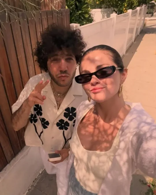 Selena Gomez, Benny Blanco